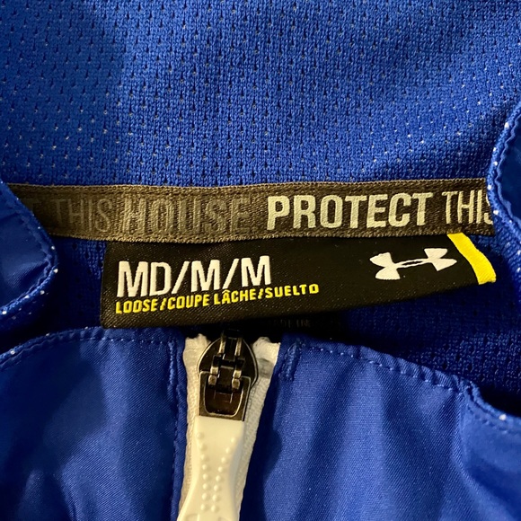 UNDER ARMOUR WINDBREAKER JACKET - Picture 2 of 4